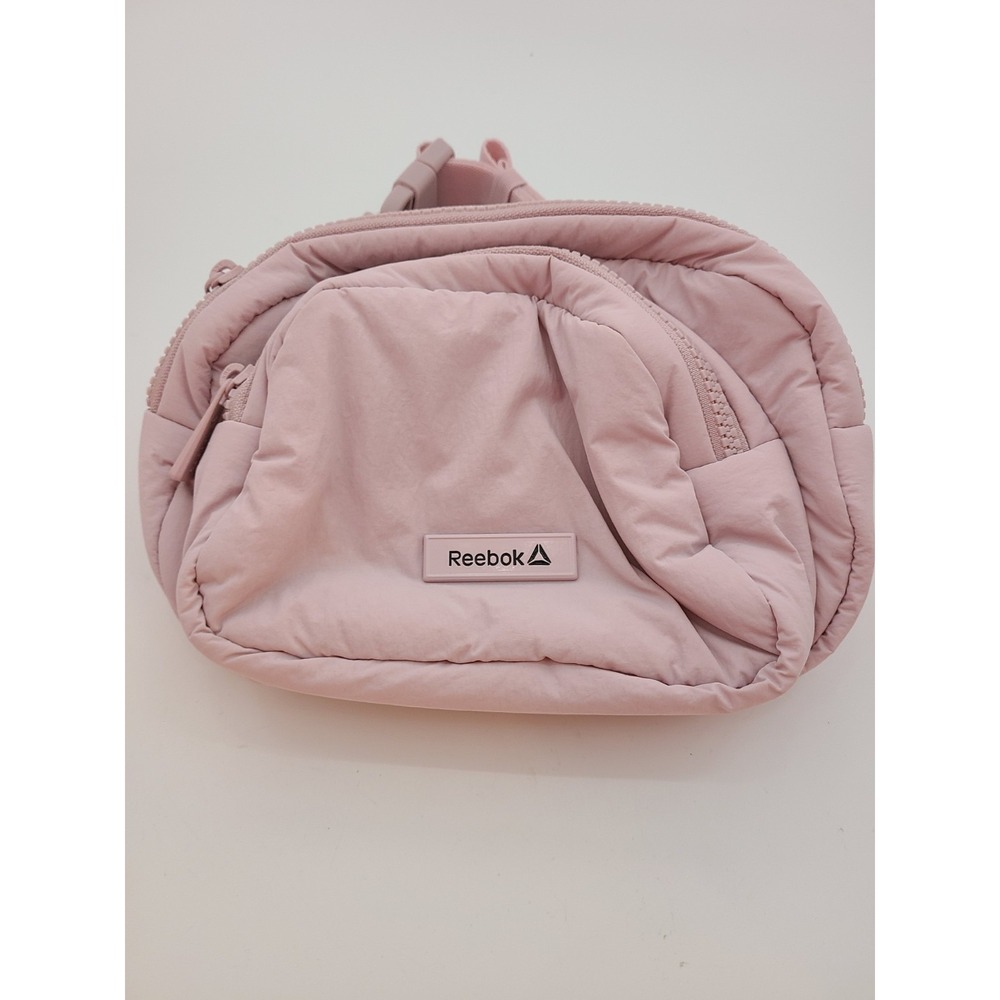 Reebok Brandy Fanny Pack Bag in the color Ashen Lilac.